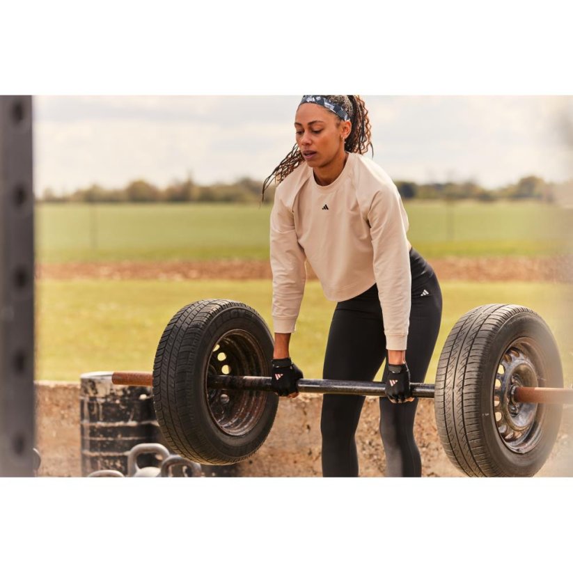 ADIDAS Essential Training Gloves - Pink - Velikost: L