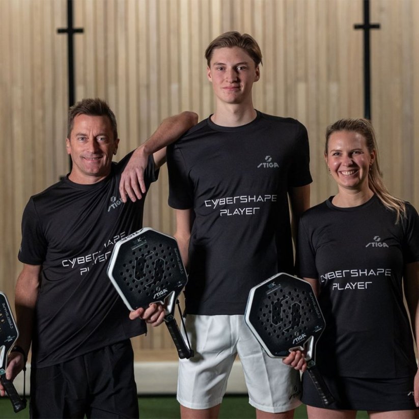 Raketa na padel STIGA 1.3K Ultra LW Cybershape