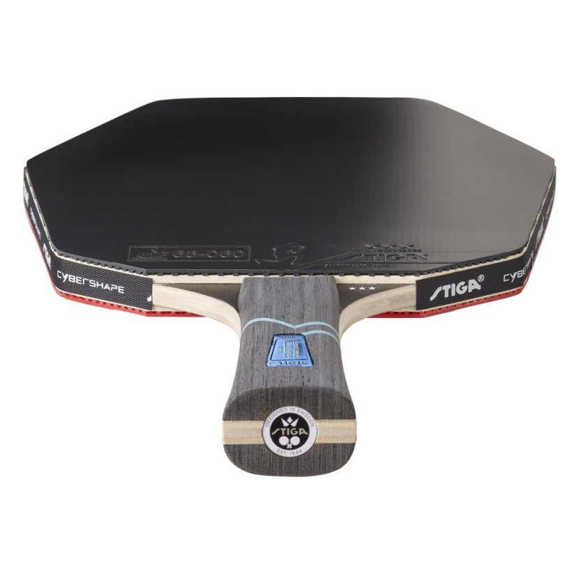 Pálka na stolní tenis STIGA Cybershape Future 3*