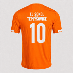 JOMA zápasový dres TOLETUM VI (TJ Sokol Teplýšovice)