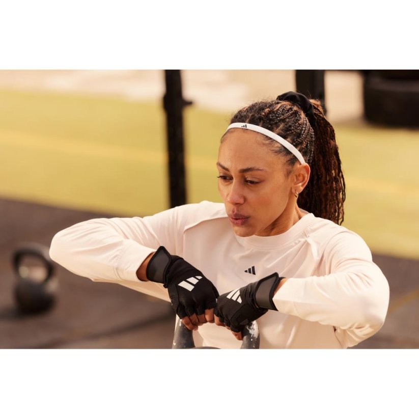 ADIDAS Strength Training Gloves - Velikost: XL