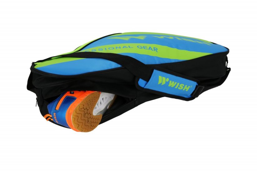 Badmintonová taška WISH WB-3035, modrá
