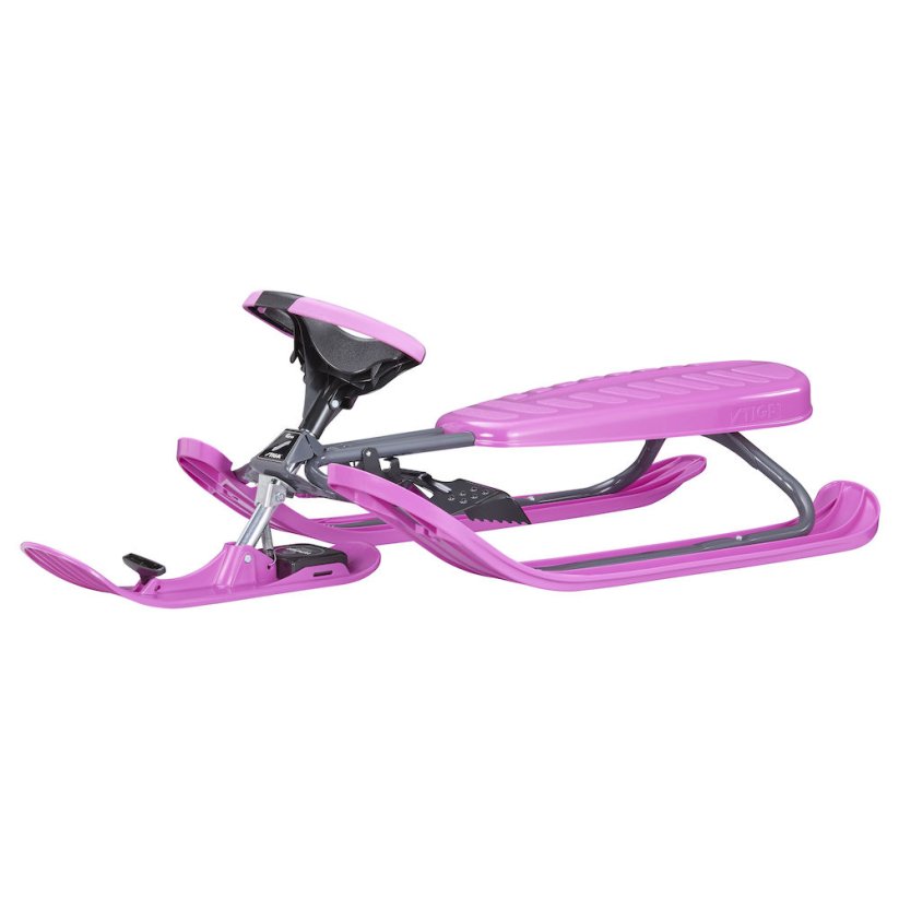 Skibob STIGA Snowracer Curve Pro, růžový