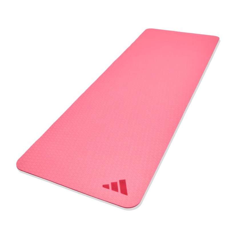 Jógamatka ADIDAS - 4mm - růžová