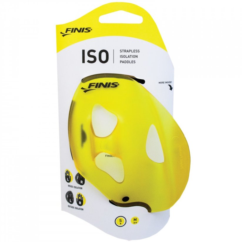 FINIS ISO Paddles - Velikost: L
