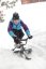STIGA Snowracer SX PRO, černý (POŠKOZENÝ OBAL)