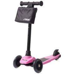 Dětská koloběžka STIGA Mini Kick Supreme, růžová