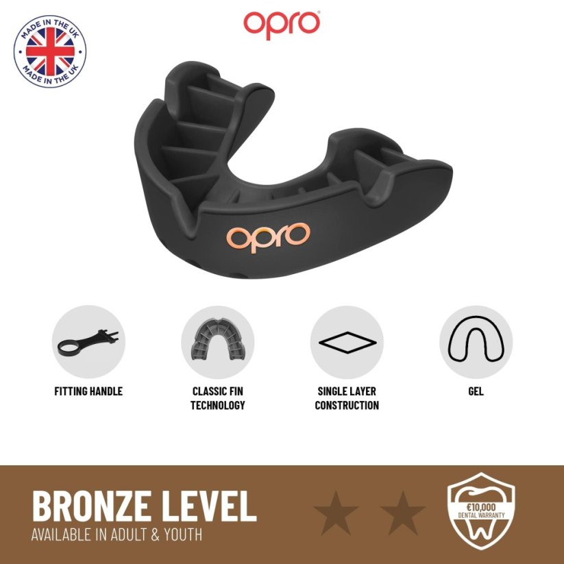 Chránič na zuby OPRO Bronze UFC