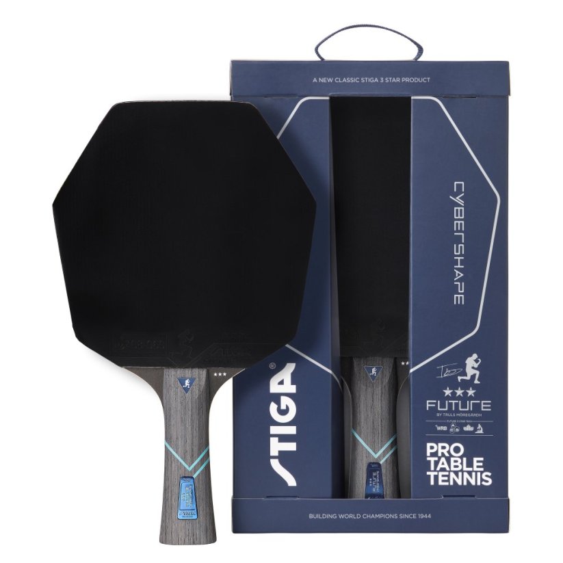 Pálka na stolní tenis STIGA Cybershape Future 3*