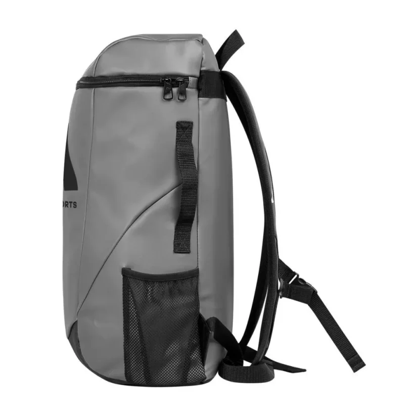 Batoh ADIDAS Sport Backpack PU COMBAT SPORTS, šedo-černý - Velikost: S