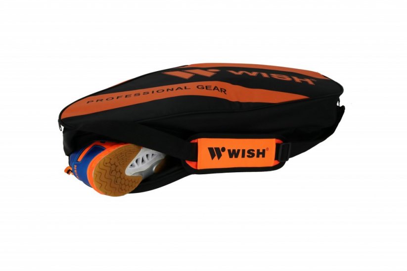 Badmintonová taška WISH WB-3035, černá