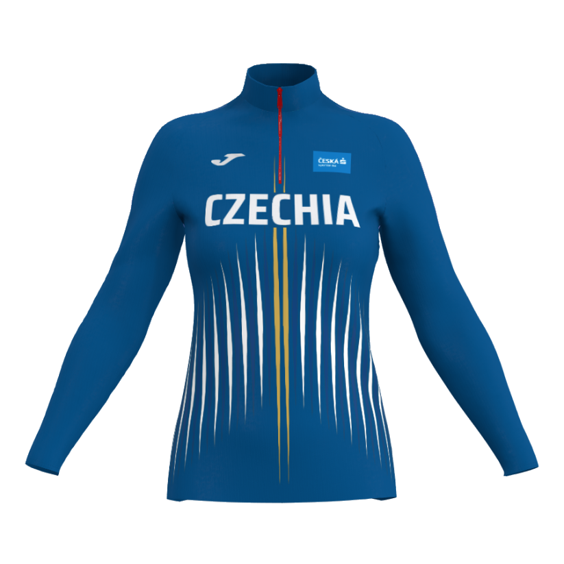 JOMA oficiální mikina českého atletického svazu, dámská - Velikost: L