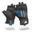 Tréninkové rukavice ADIDAS Performance - modré - Velikost: L