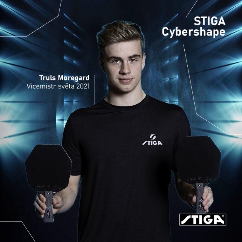 Pálka na stolní tenis STIGA Cybershape Future 3*