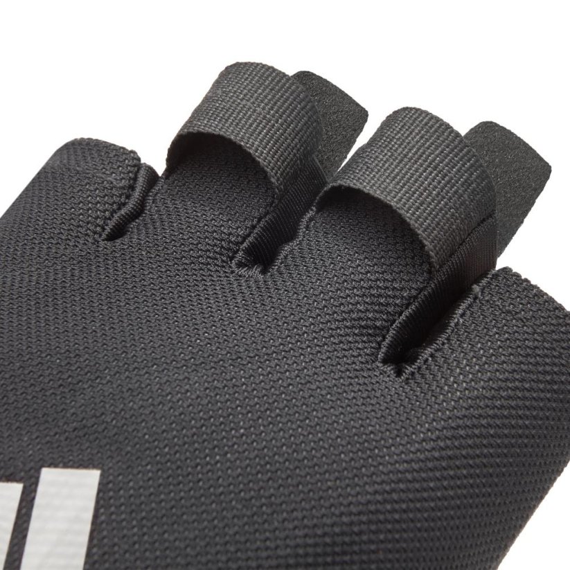 Tréninkové rukavice ADIDAS Essential - bílé - Velikost: L