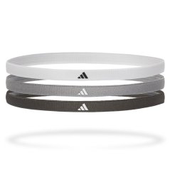 Sportovni čelenky ADIDAS - bílá, šedá, černá