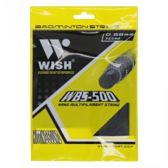Badmintonový výplet WISH WBS 500, černý