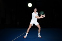 Raketa na padel STIGA 18K Hard Adam Edt. Cybershape