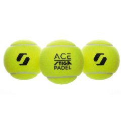 Míče na padel STIGA ACE, 3 ks