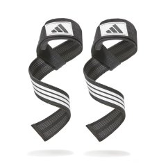 ADIDAS Lifting Straps - Black/White