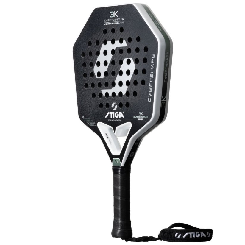 Raketa na padel STIGA 3K Cybershape