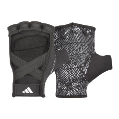 Dámské tréninkové rukavice ADIDAS - černé