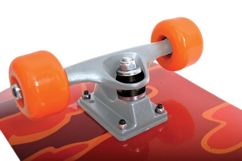Schildkröt Skateboard Kicker 31" Red Parkour