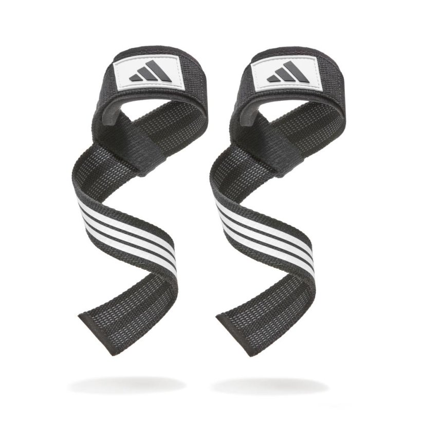 ADIDAS Lifting Straps - Black/White