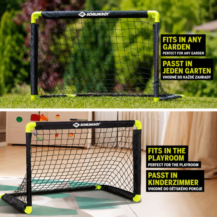 SCHILDKRÖT Folding Soccergoal