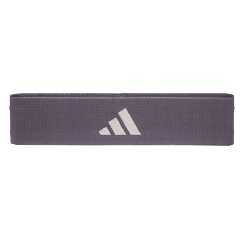 Posilovací guma ADIDAS - střední - tmavě fialová