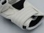 Tréninkové rukavice ADIDAS Grappling MMA, černo-bílé - Velikost: L