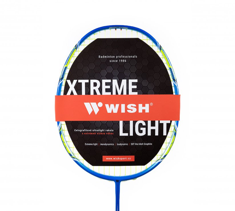 Badmintonová raketa WISH Xtreme Light 006