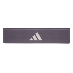 Posilovací guma ADIDAS - střední - tmavě fialová
