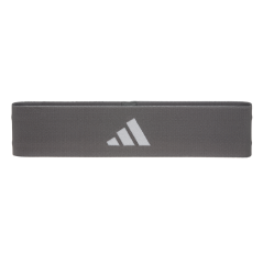 Posilovací guma ADIDAS - střední - šedá
