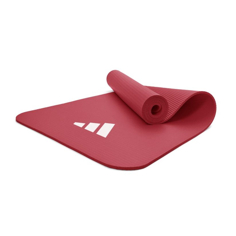 Fitness podložka ADIDAS - 7mm - červená