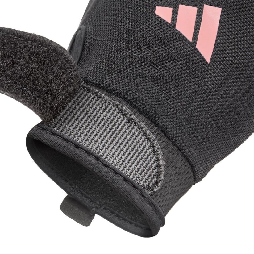 Tréninkové rukavice ADIDAS Essential - růžové - Velikost: L