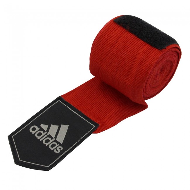 Boxerské bandáže ADIDAS, červené (5x3,5 m)