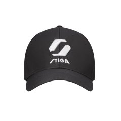 Kšiltovka STIGA Cap Pro Black