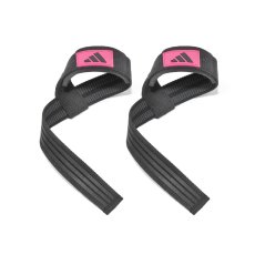 ADIDAS Lifting Straps - Black/Pink