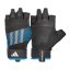 Tréninkové rukavice ADIDAS Performance - modré - Velikost: L
