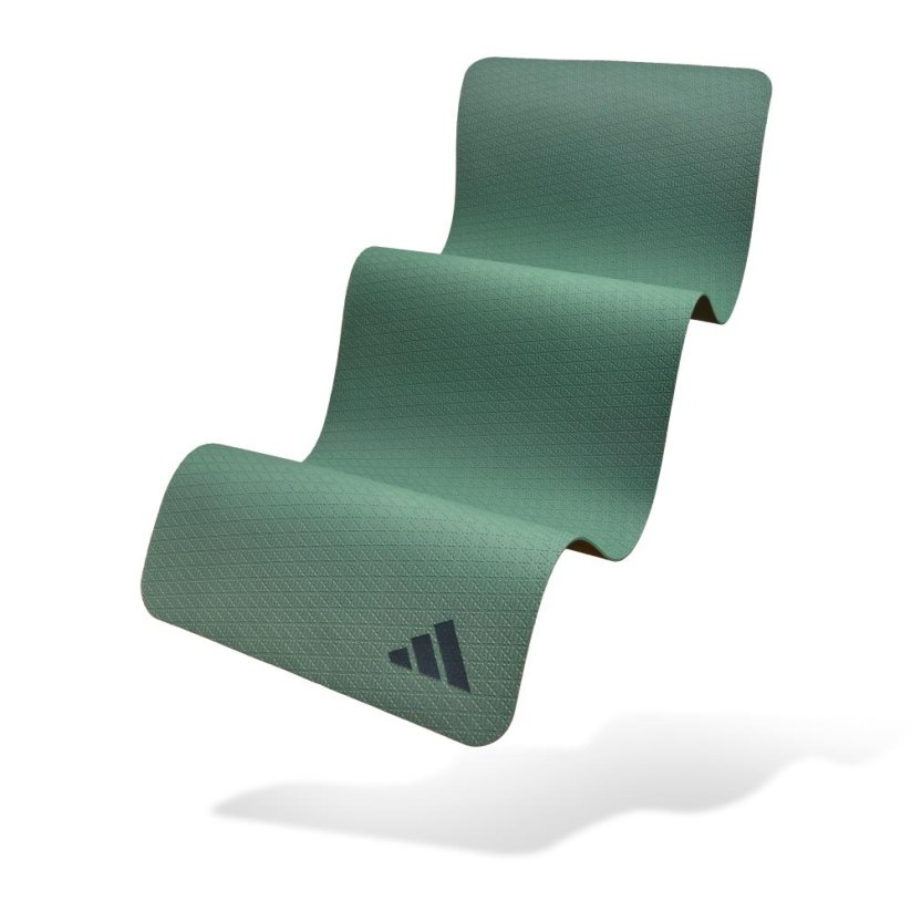 Jógamatka ADIDAS - 4mm - zelená