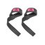 ADIDAS Lifting Straps - Black/Pink