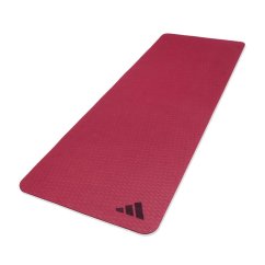 Jógamatka ADIDAS - 4mm - vínová
