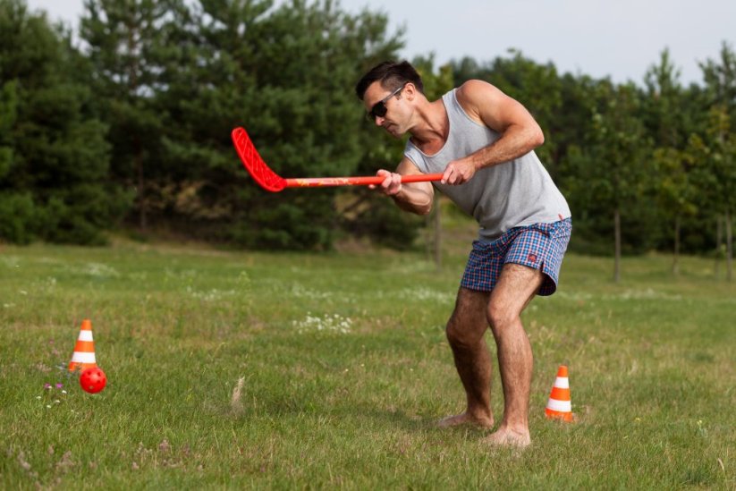 SCHILDKRÖT Fun-Hockey Set