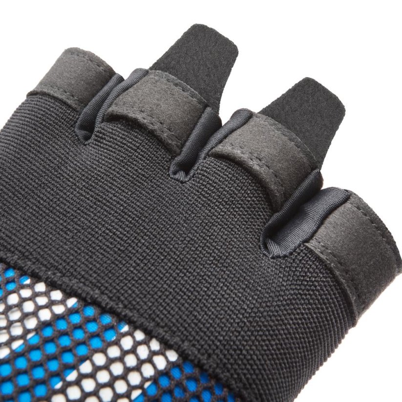 Tréninkové rukavice ADIDAS Performance - modré - Velikost: L