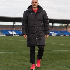 JOMA zimní kabát dlouhý ISLANDIA III (TJ Sokol Pustkovec)