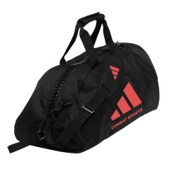 Taška ADIDAS 2v1 Combat Sports, černo-červená