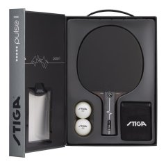 Set na stolní tenis STIGA Pulse Box II 5 star