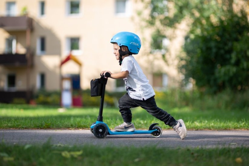 Dětská koloběžka STIGA Mini Kick Supreme, modrá