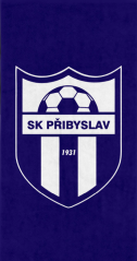 Bavlněný ručník (SK Přibyslav) 50x100cm